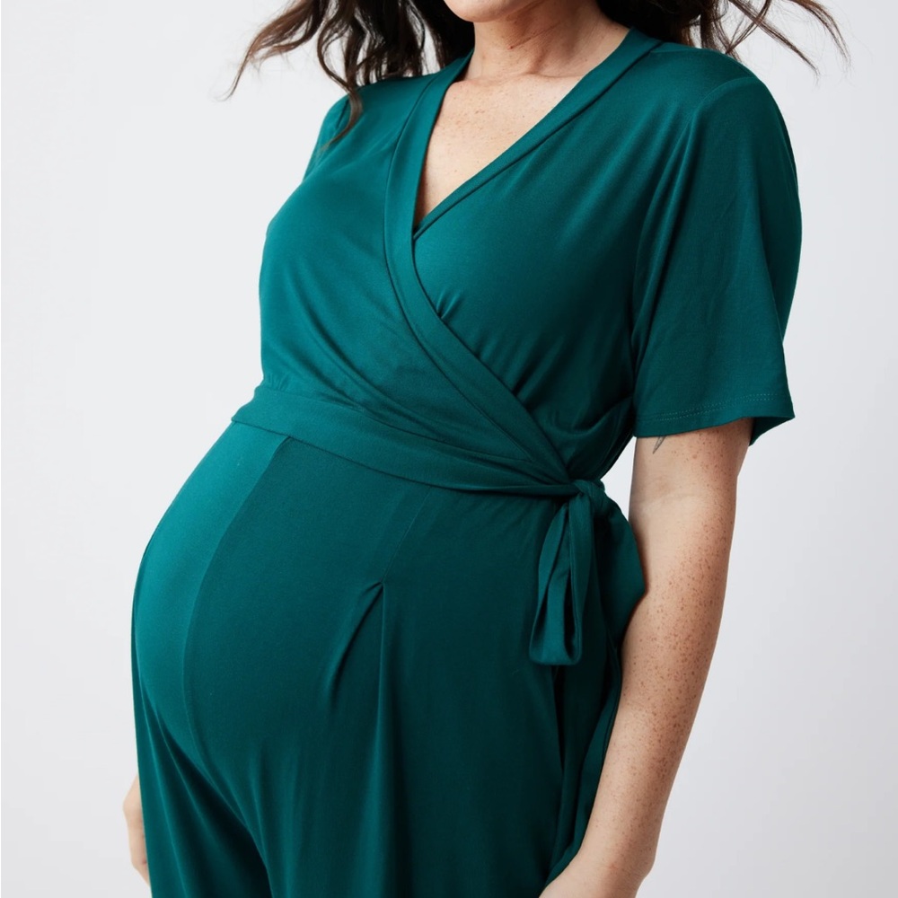 Ingrid + Isabel short sleeve jumpsuit